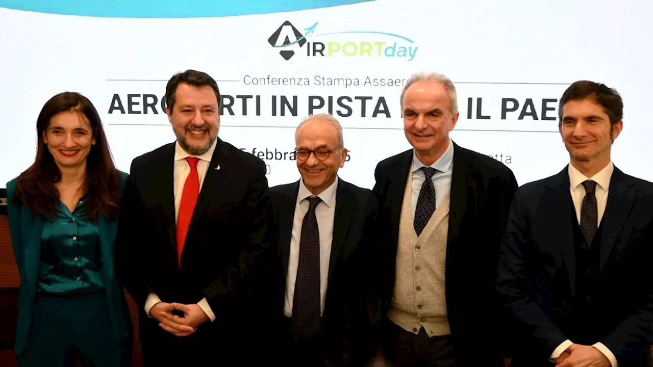 Manifesto degli Aeroporti Italiani: Sostenibilità, Innovazione e Inclusione