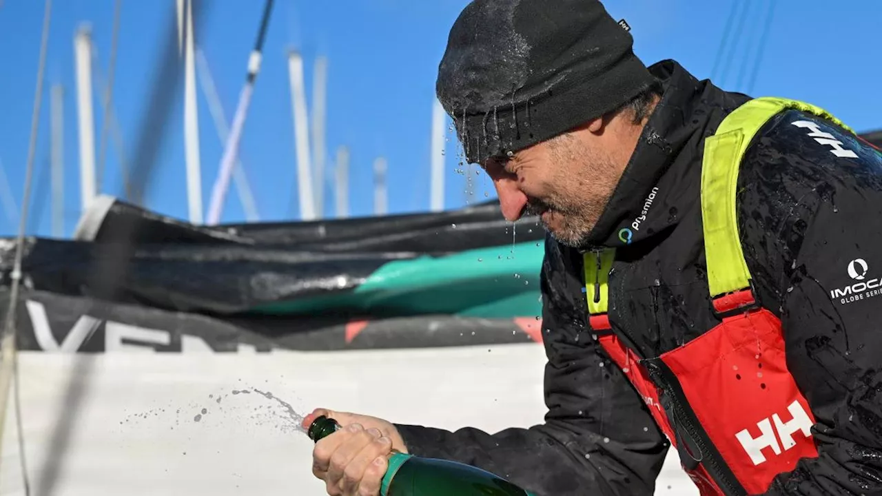 Pedote chiude il suo secondo Vendée Globe