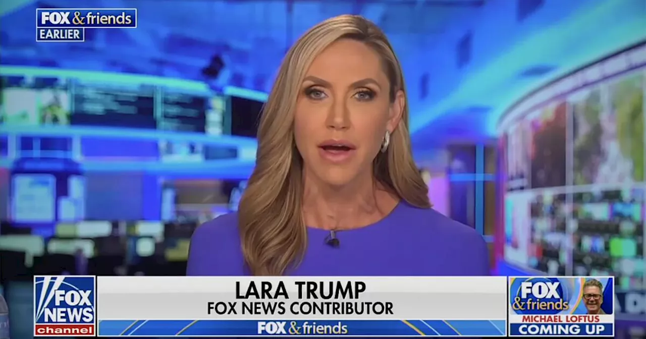 Fox News Hires Lara Trump as Weekend Host