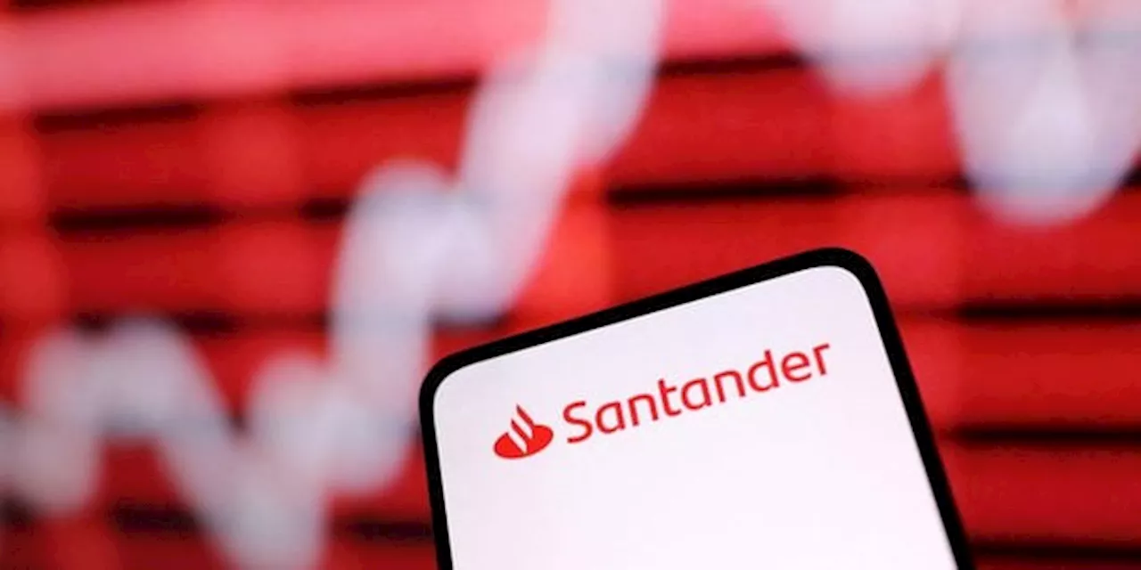 Santander enregistre une hausse de son bénéfice net trimestriel de 11%