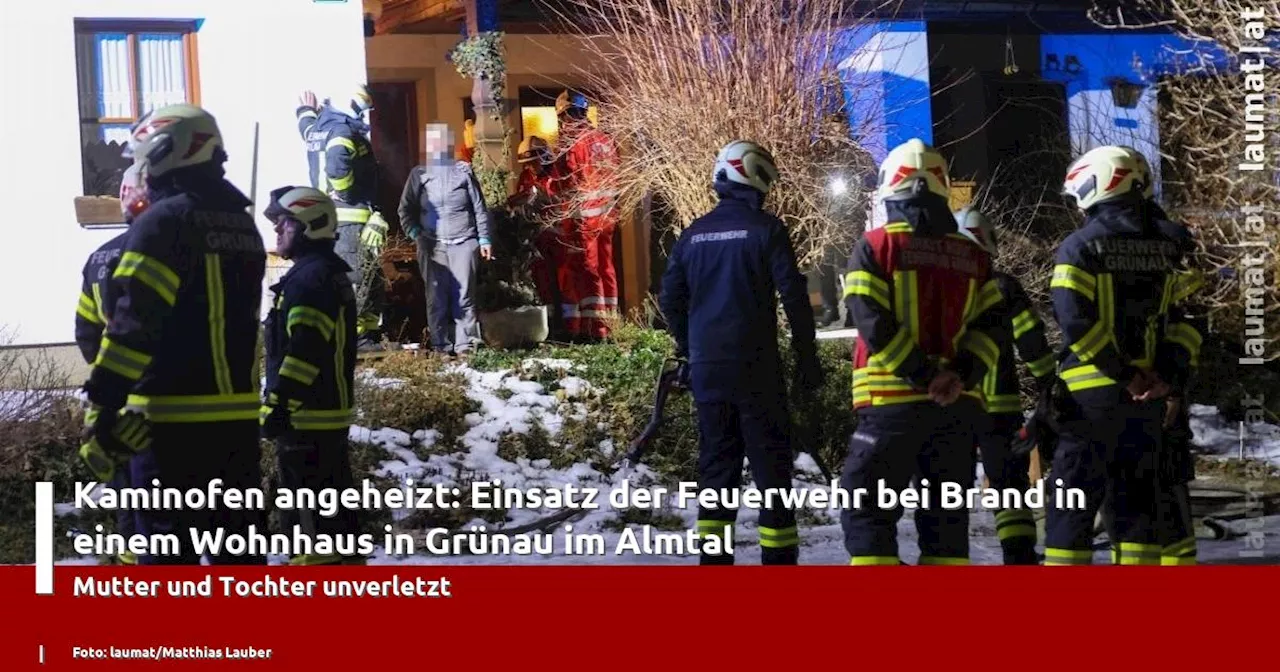 Wohnungsbrand in Gr�nau im Almtal