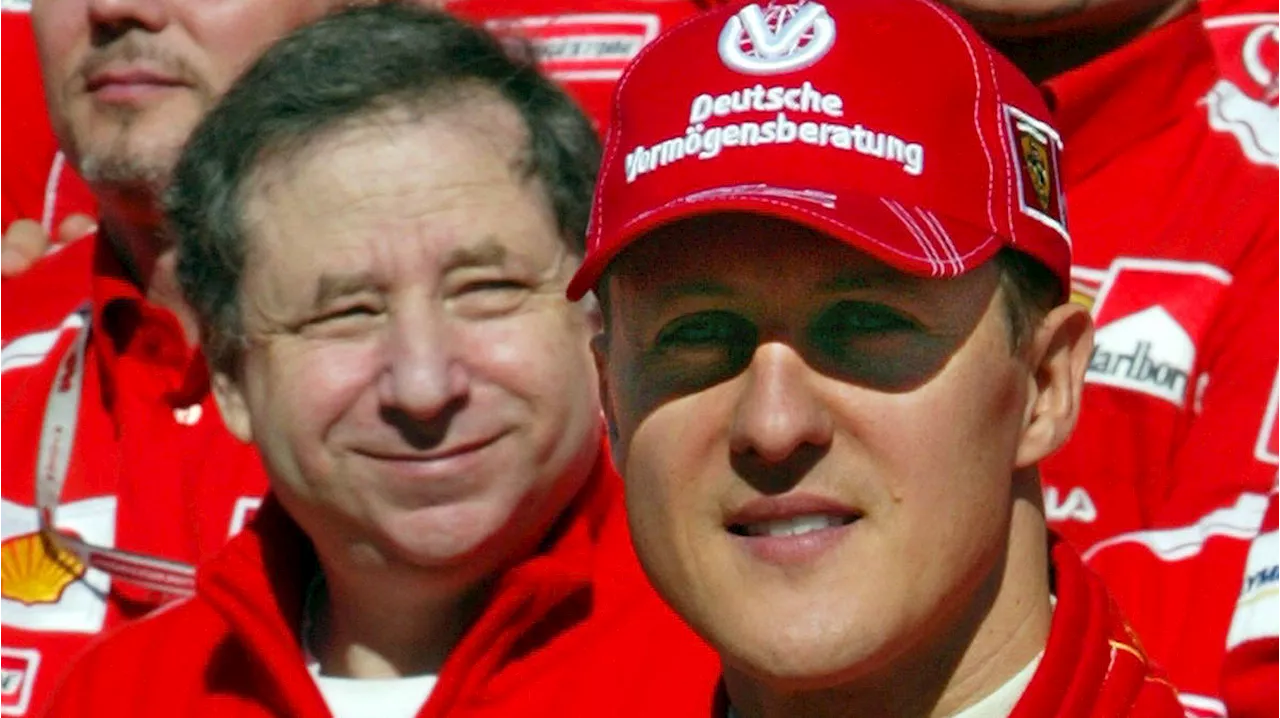 Michael Schumacher's friend Jean Todt gives rare health update