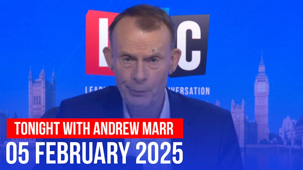 Tonight with Andrew Marr 05/02 | Watch Again