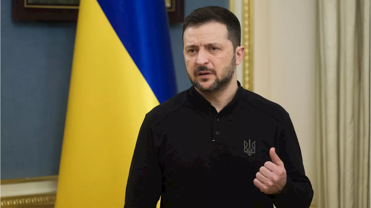 Zelensky Warns Against European-Only Peacekeeping Force in Ukraine