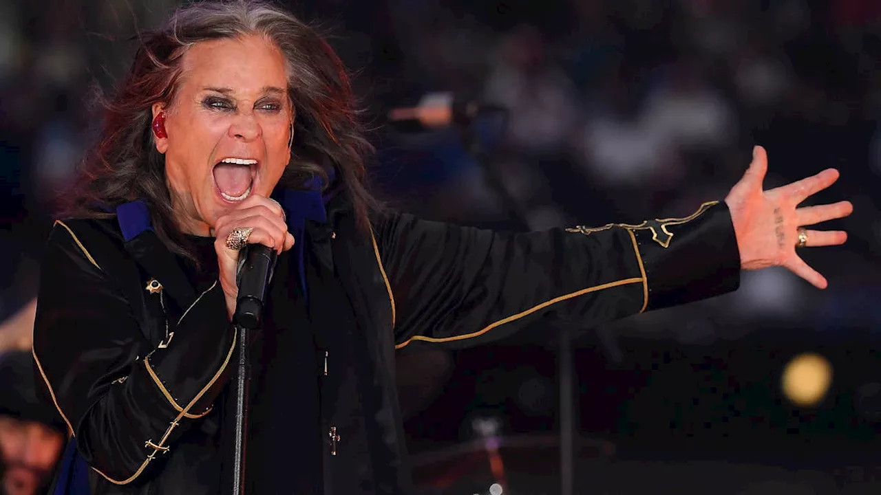 Ozzy Osbourne Reunites With Black Sabbath for Final Performance