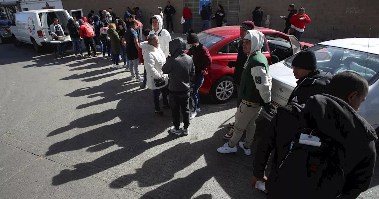 À Tijuana, l’inquiétude de migrants latino-américains bloqués au pied du mur