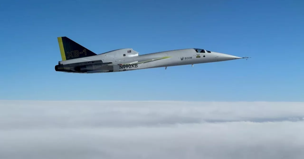 Qu’est-ce que l’Overture, cet avion hypersonique qui veut être le successeur du Concorde ?