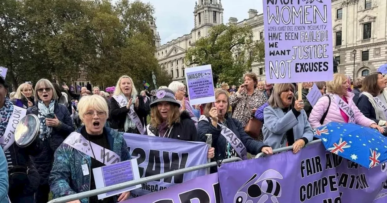 WASPI Women Face 'Disturbing' Update on Potential Payouts