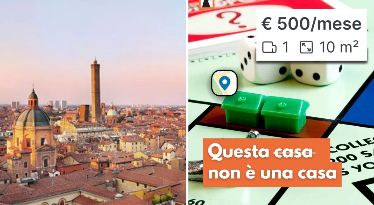 Caro affitti, 500 euro al mese per un appartamento di 10 m² in centro. La denuncia: «Annuncio scandaloso e ill