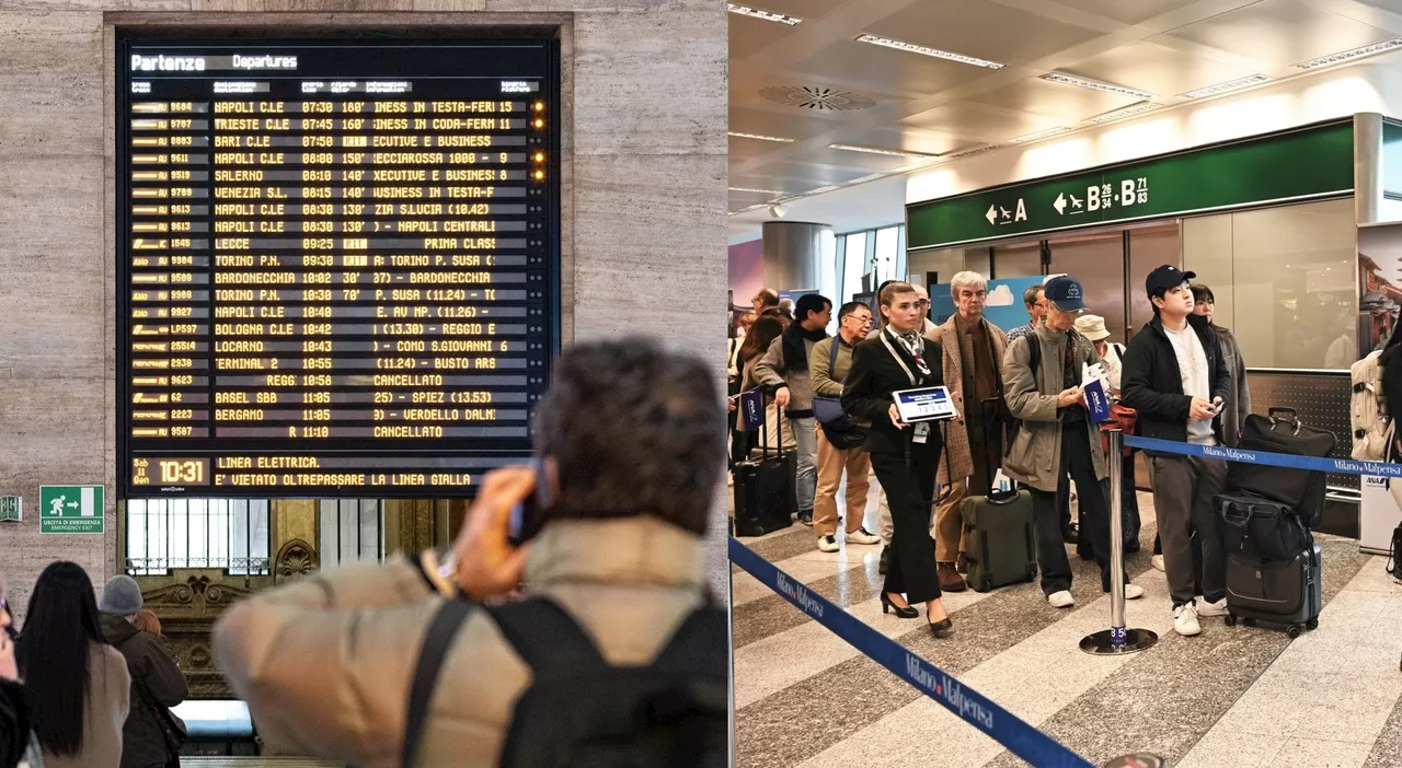 Sciopero Treni e Aerei in Italia il 5 Febbraio 2025: Disagi per i Viaggi