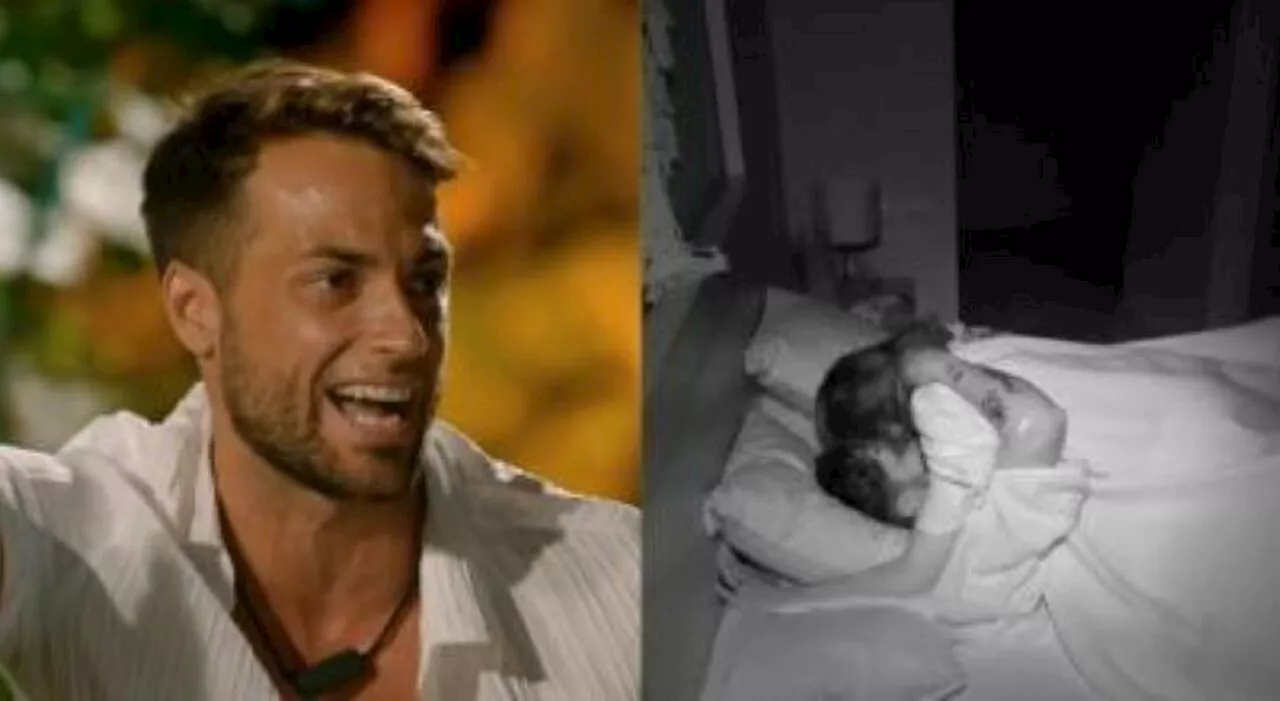 Temptation Island Spagna, la scena surreale: fidanzata fa sesso col tentatore, il compagno sconvolto corre url