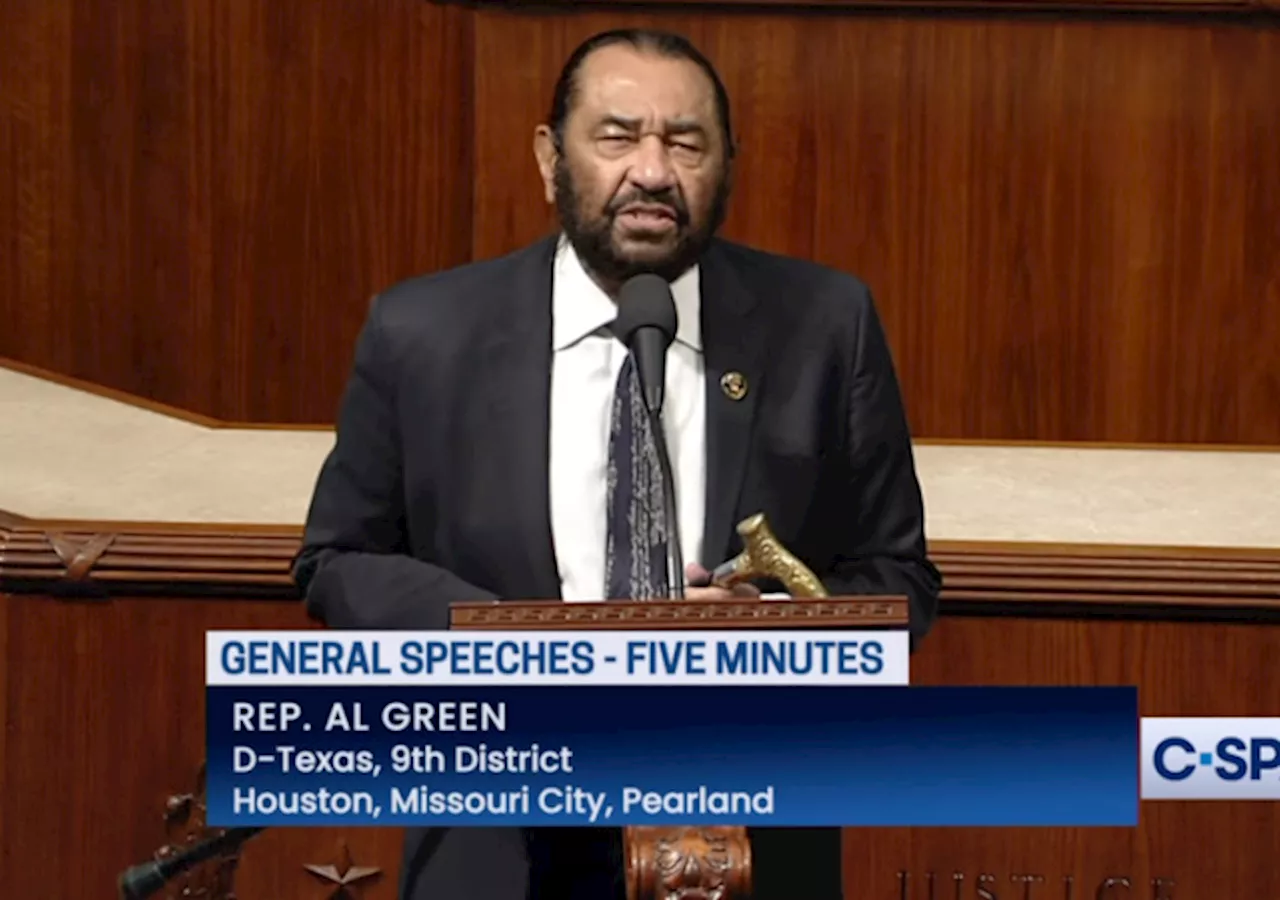 Rep. Al Green Intends to Bring Articles of Impeachment Against Trump