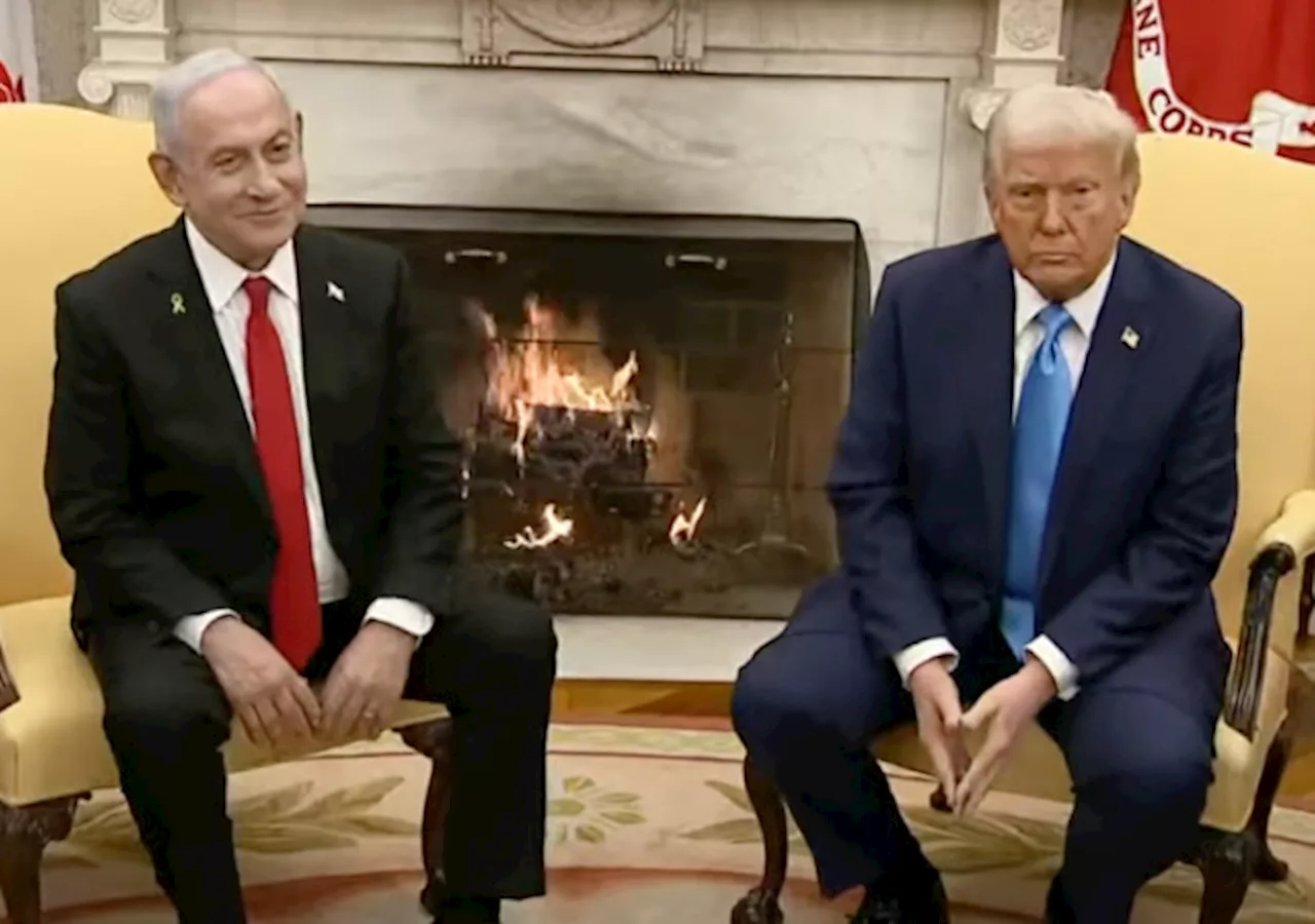 Report: Netanyahu Gifts Trump Golden Pager to Celebrate Counter-Terror Op Against Hezbollah