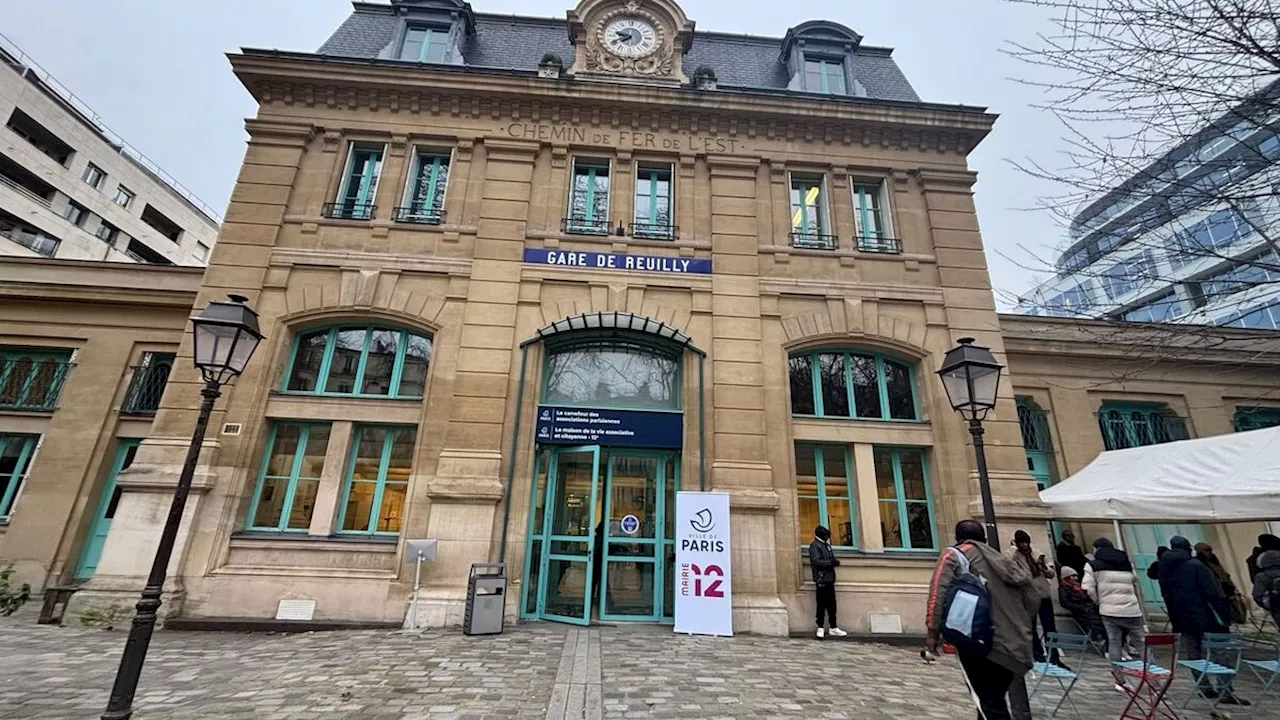 Délocalisations après l'incendie de la mairie du XIIe arrondissement