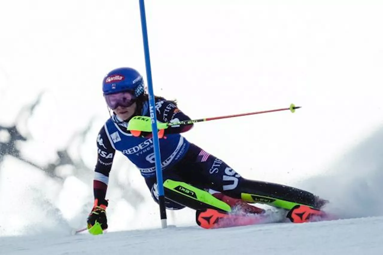 Mikaela Shiffrin ne participera pas au combiné par équipes des Mondiaux de Saalbach