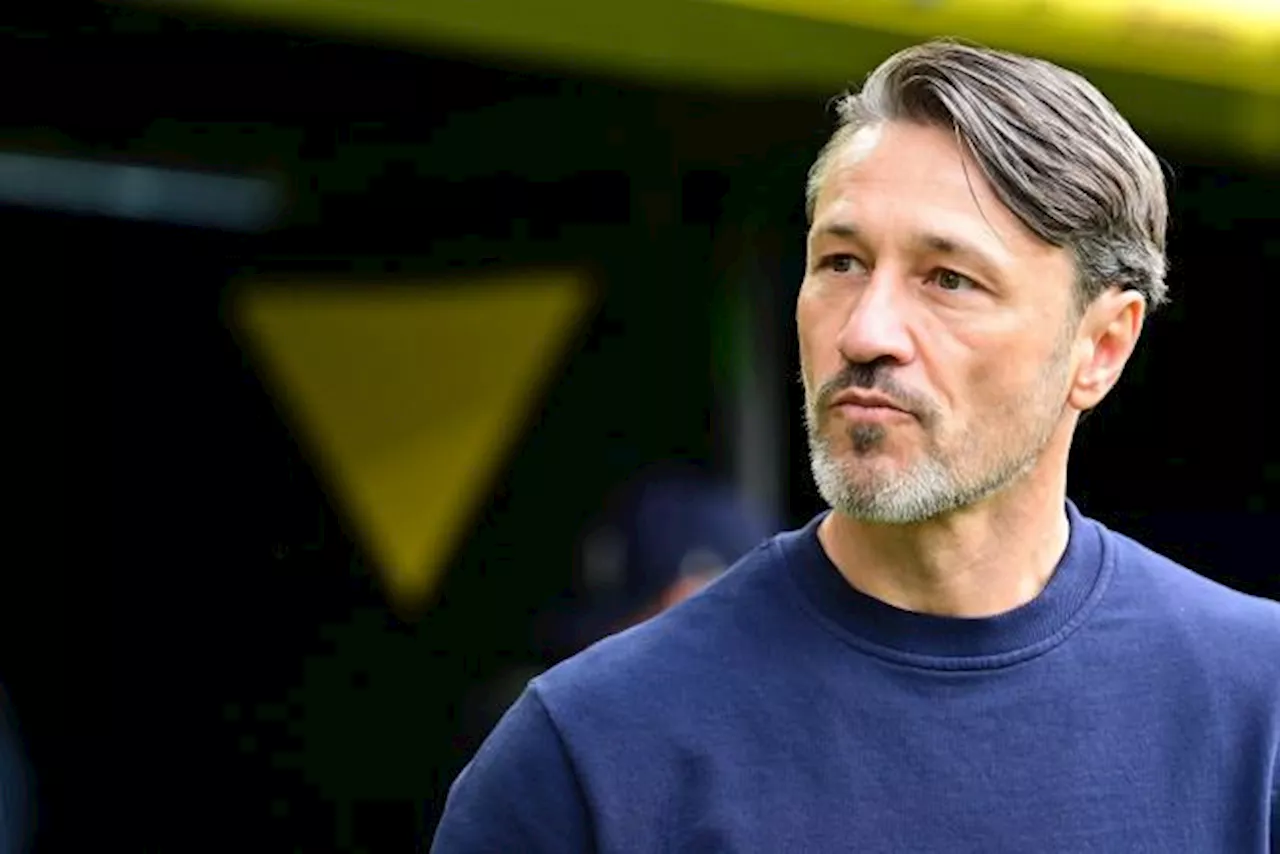 Niko Kovac, le nouveau coach du Borussia Dortmund, met l'accent sur la discipline et l'agressivité