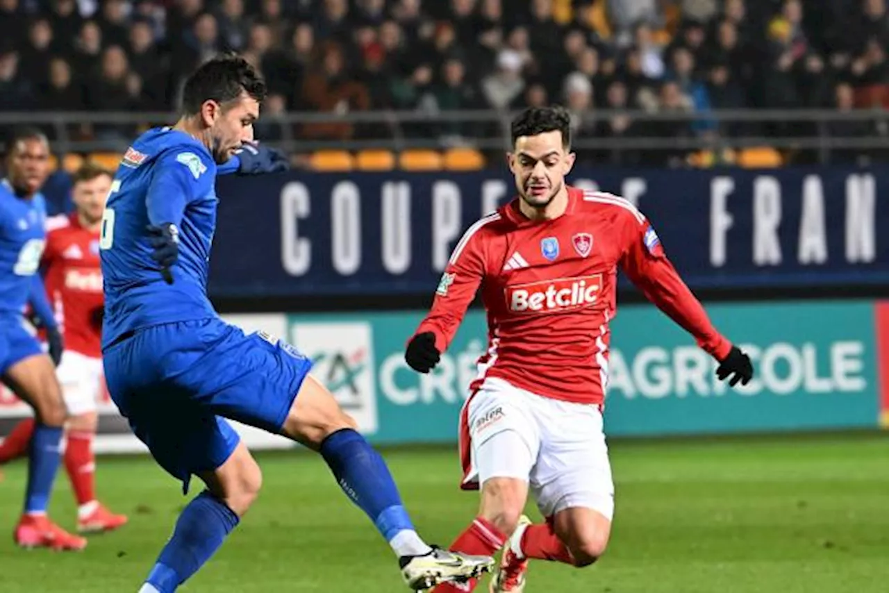 Victoire Difficile du Stade Brestois contre Troyes en Coupe de France