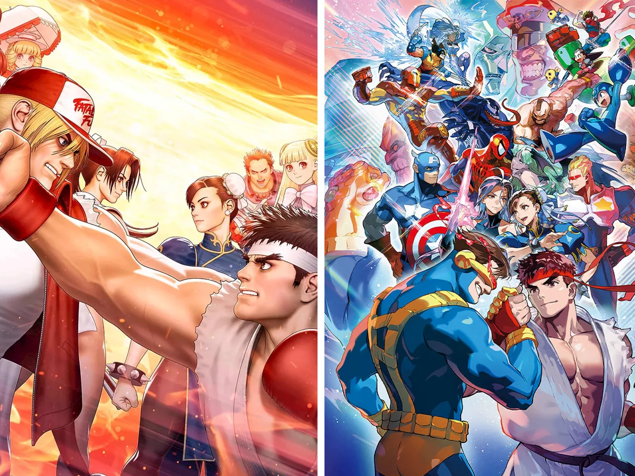 Capcom Fighting Collection 2 ya tiene fecha de lanzamiento; la colección de Marvel confirma su estreno para Xbox