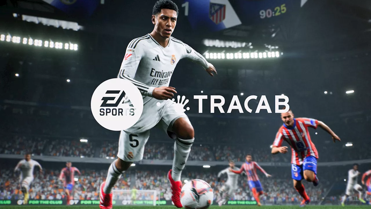 Los juegos de EA SPORTS serán más realistas e inmersivos gracias a TRACAB Technologies