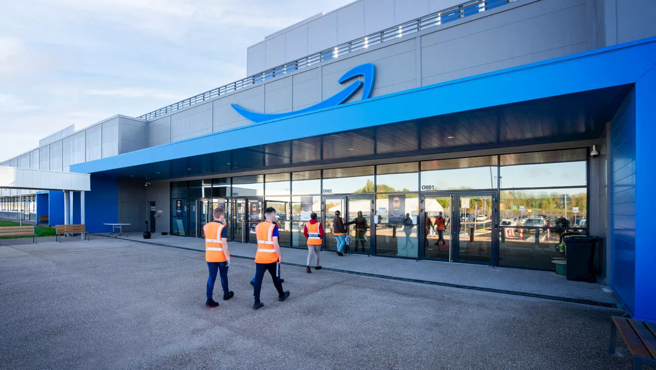 Amazon pose ses valises en Eure-et-Loir le long de l'autoroute A11 avec 1000 emplois à la clé