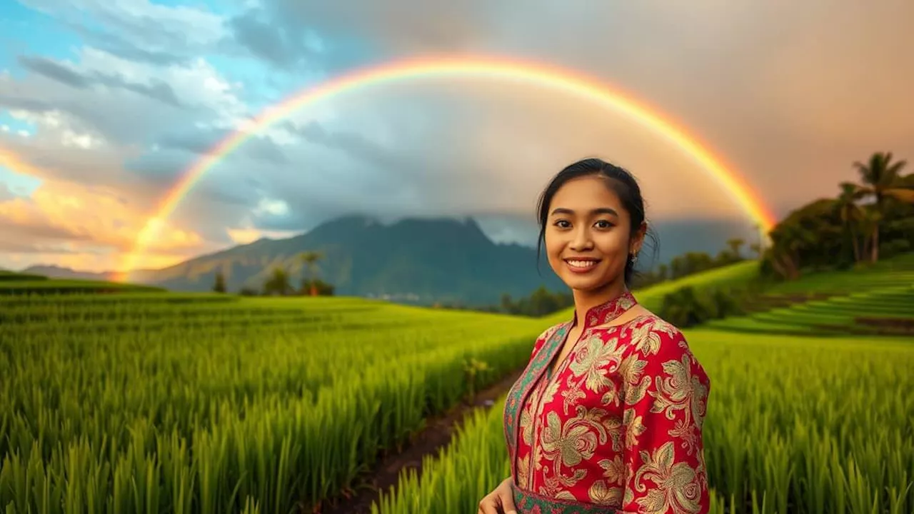 Arti Mimpi Melihat Pelangi Menurut Primbon Jawa: Simbol Keberuntungan dan Harapan