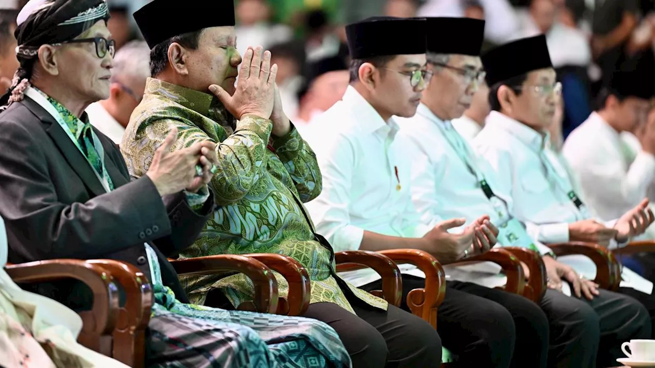 Cerita Prabowo Minta Doa Rais Aam PBNU Sebelum Pilpres 2024: Alhamdulillah Besoknya Lancar