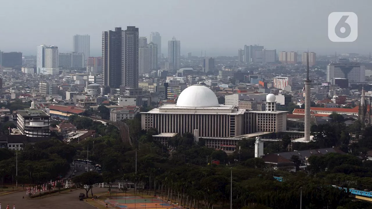 Cuaca Hari Ini Kamis 6 Februari 2025: Pagi dan Malam Jabodetabek Diprakirakan Seluruhnya Hujan Ringan dan Berawan