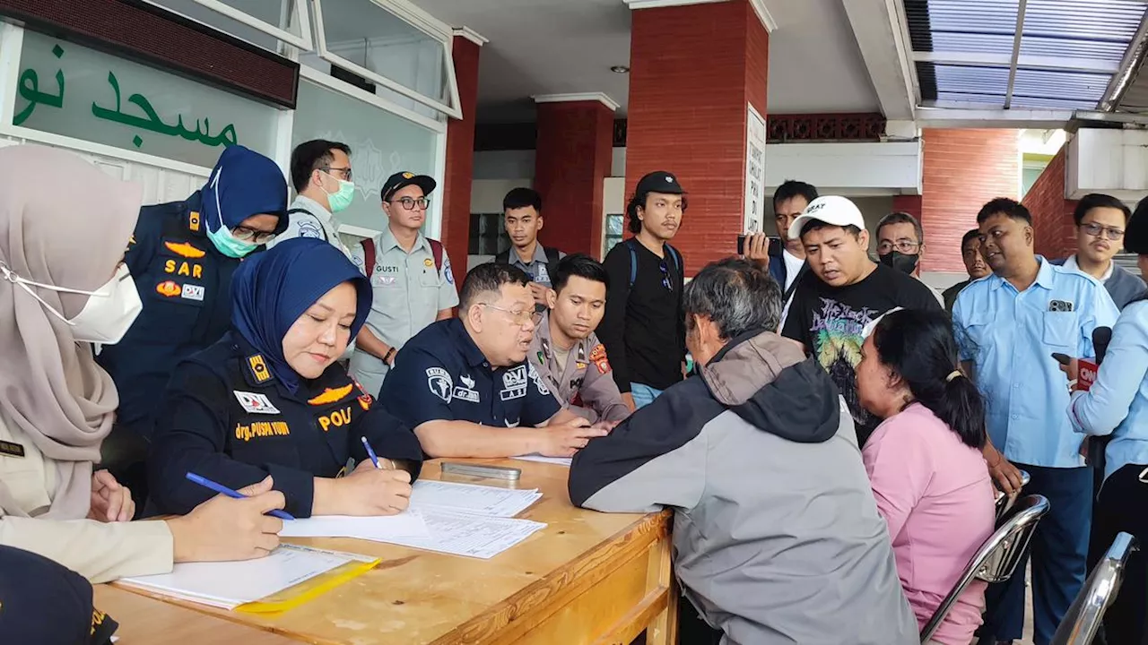 Identifikasi Korban Kecelakaan Tol Ciawi Berlangsung