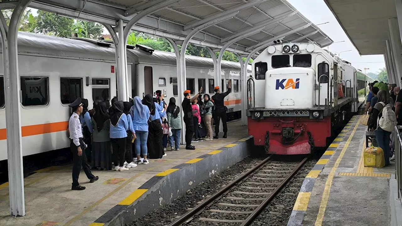 Jalur Kereta Api di Grobogan Sudah Bisa Dilewati, Jadwal KA Menuju Daop 9 Jember Berangsur Normal