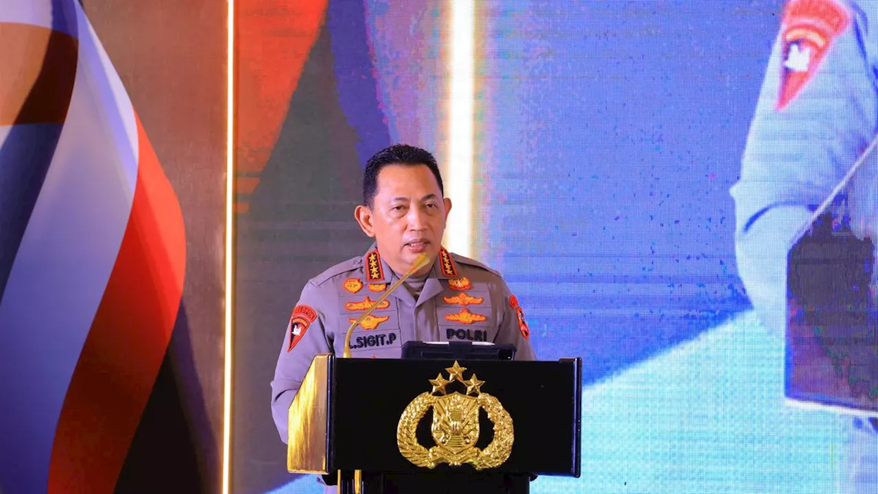 Kapolri Imbau Orangtua Cek Handphone Anak untuk Cegah Judi Online