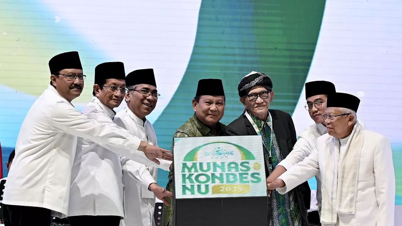 Pahlawan Nasional dari NU Ada 13, Prabowo: Insyaallah Tahun Ini Tambah