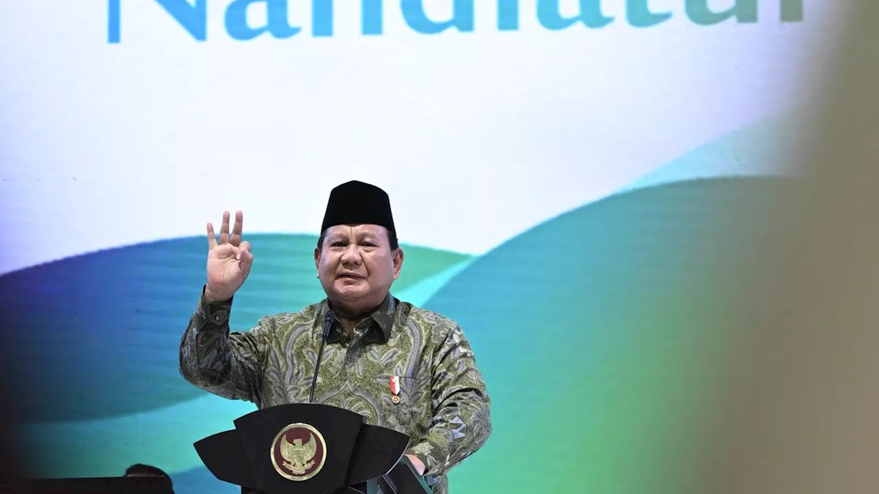 Prabowo Tegas Tindak Aparat yang Melanggar Kebijakan untuk Rakyat