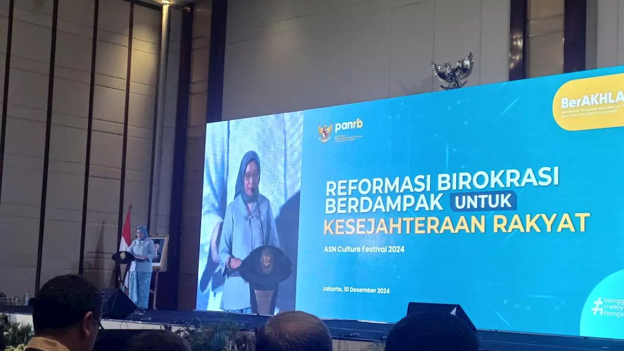 Ramai Kabar Gaji ke-13 ASN 2025 Dihapus demi Efisiensi, Ini Tanggapan Menpan RB