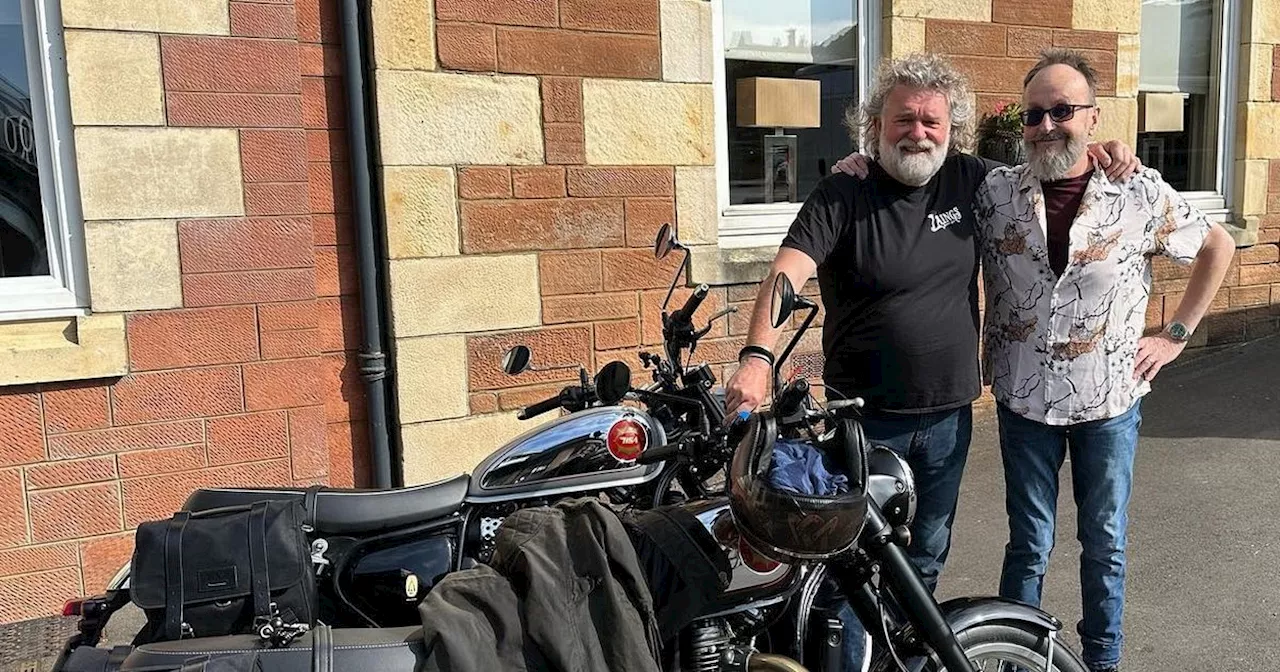 Hairy Bikers' Dave Myers' Last Motorcycle to be Auctioned for Charity