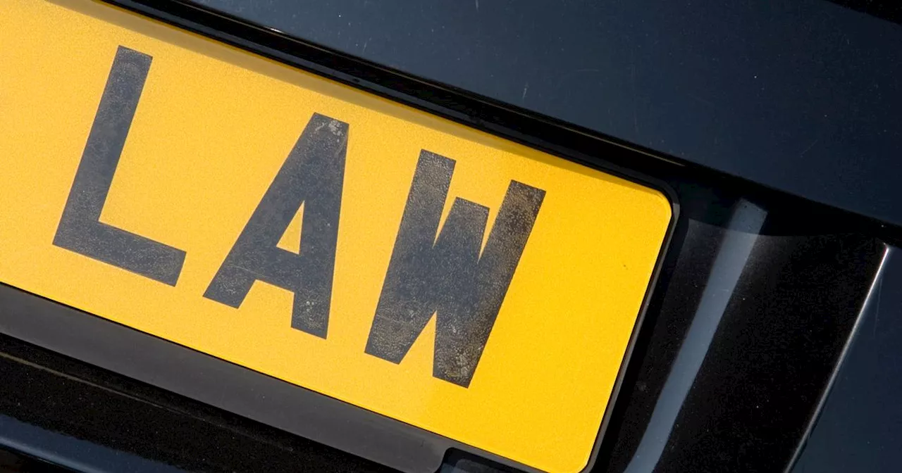 Motoring Expert Warns of Hefty Fines for Dirty License Plates