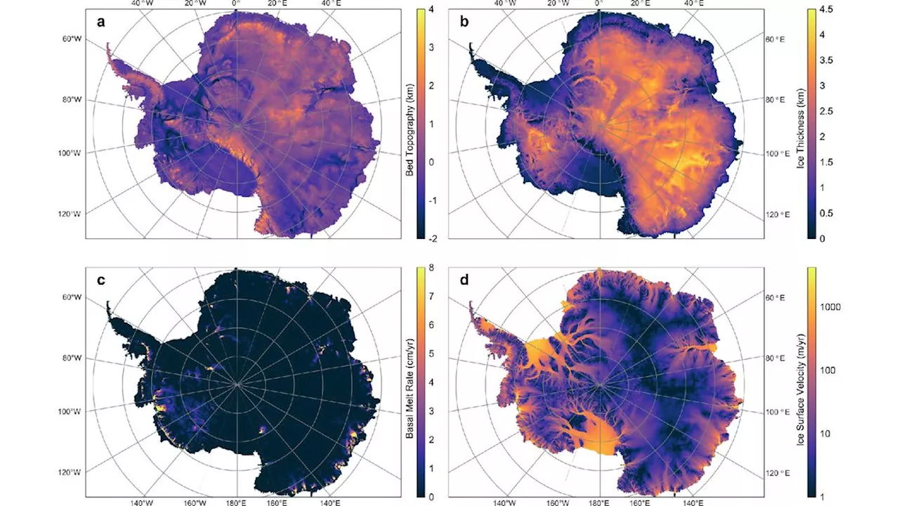 Antarctica's Hidden Plumbing: How Subglacial Water Fuels Ice Melt