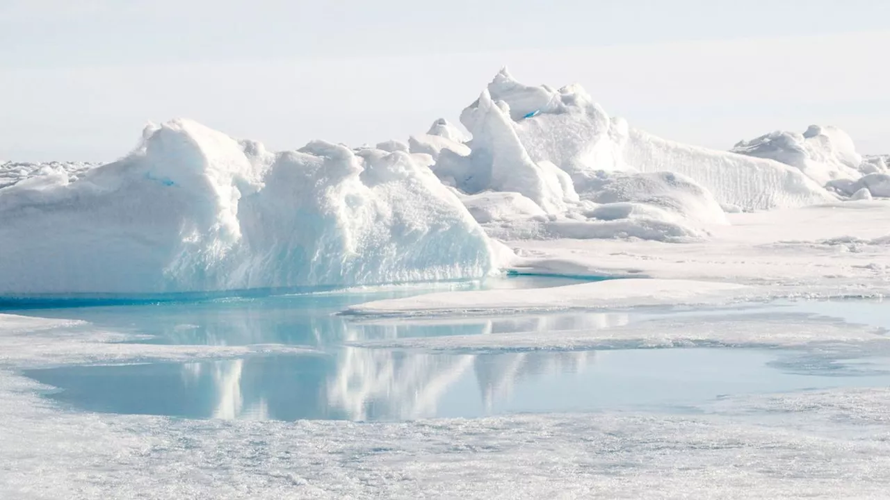 North Pole Temperatures Soar Above Freezing, Raising Climate Concerns