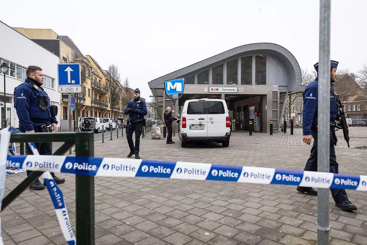 Fusillade à Bruxelles : Deux hommes recherchés après une intervention à la gare du Midi