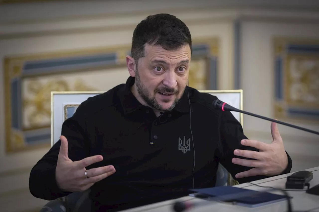 Zelensky Prêt à Négocier avec Poutine, Le Kremlin Répond avec « Vide de Sens »