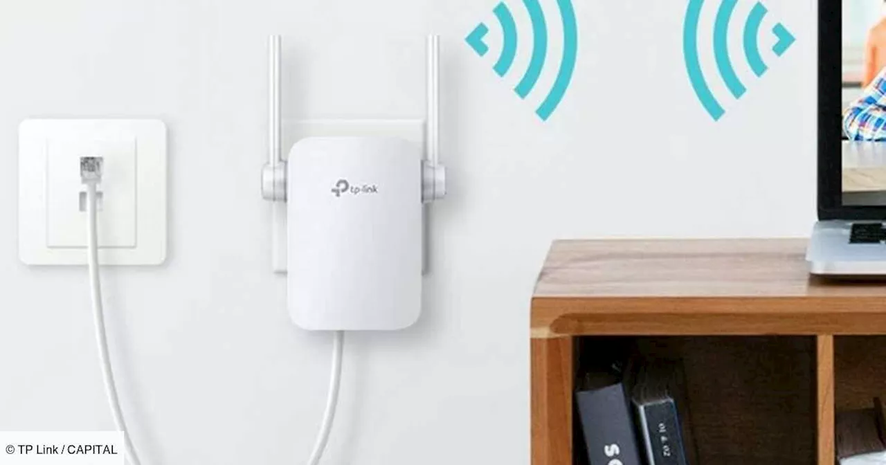 Elargissez votre couverture Wifi à toutes vos pièces grâce à ce répéteur à moins de 30 euros