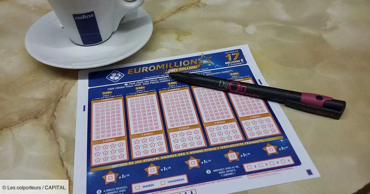 EuroMillions : elle oublie de jouer et perd le jackpot, avant de remporter 77 millions d'euros