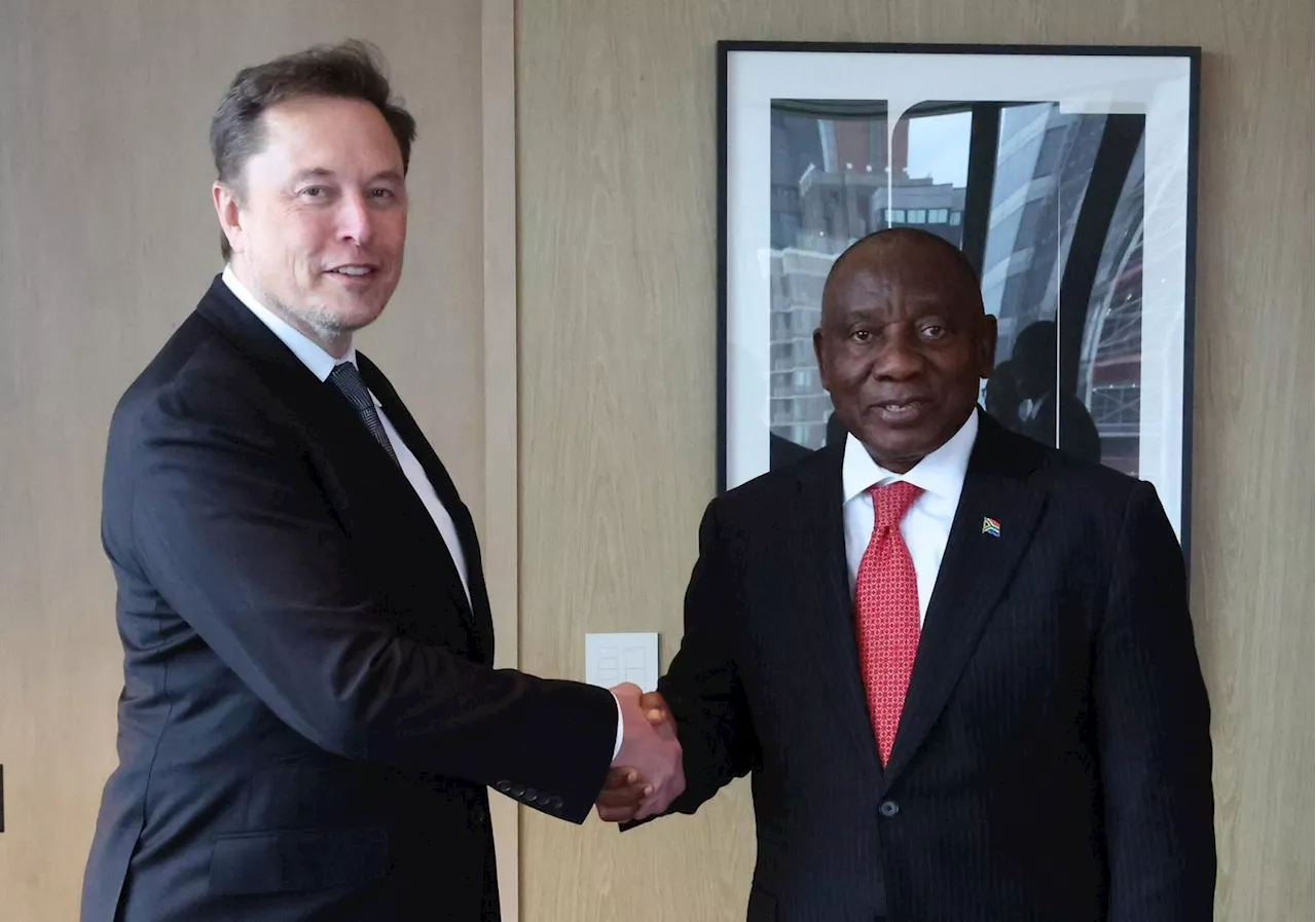 Presidency: Ramaphosa corrected Musk’s misconception of SA