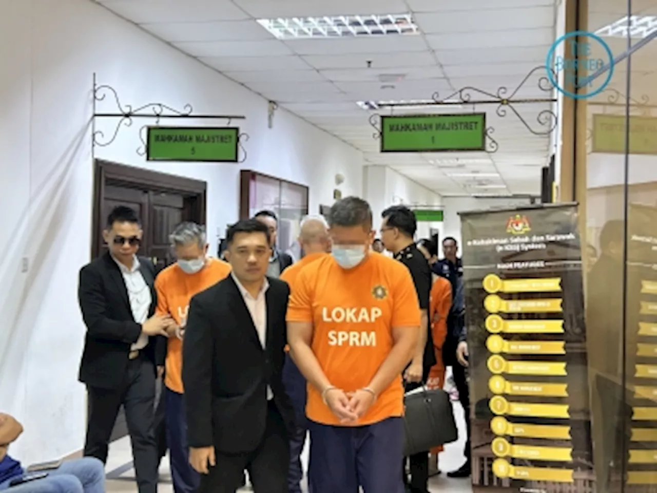 Eight Remanded in Sarawak Over Alleged Bribery Scheme for Government Projects