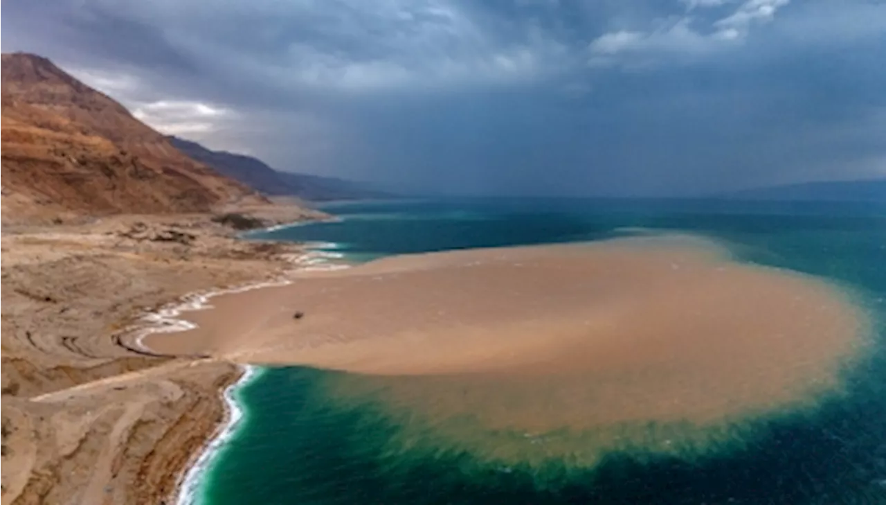 The dying Dead Sea: How climate change and conflict are erasing a natural wonder