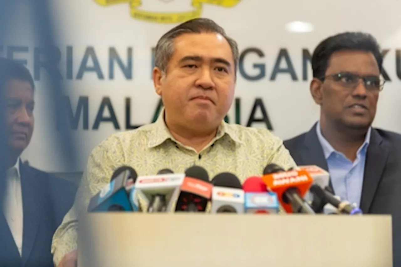 Transport minister Anthony Loke questions PAC probe into RM500m MAHB stock loss, cites political motive