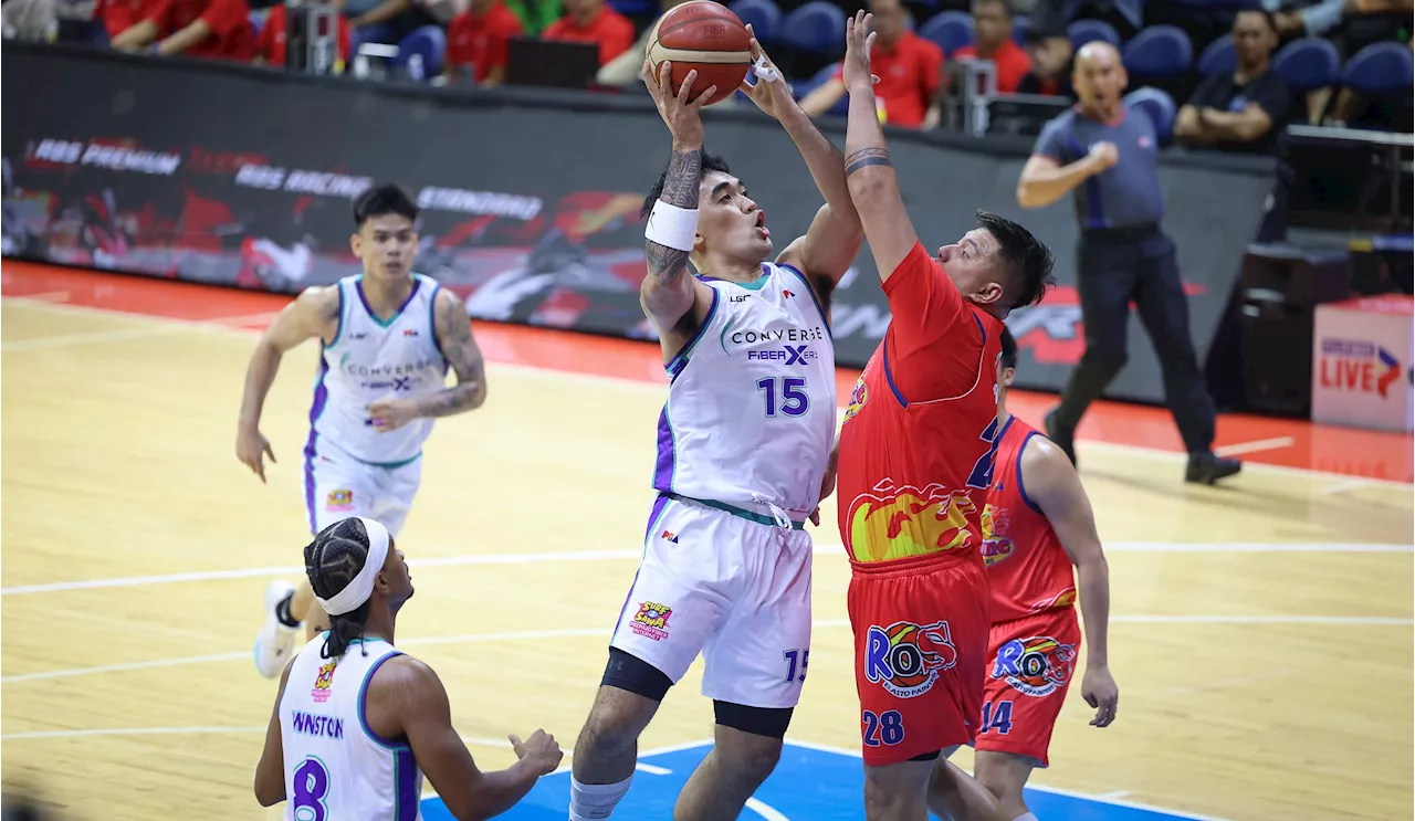 Converge Dominates Rain or Shine in PBA Commissioner's Cup Quarterfinals