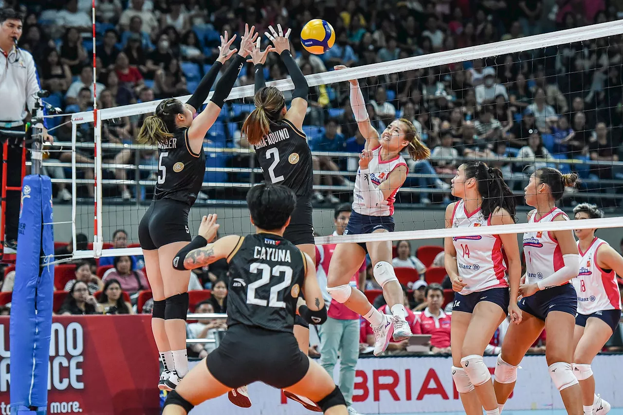 Creamline Faces Chery Tiggo in PVL All-Filipino Conference