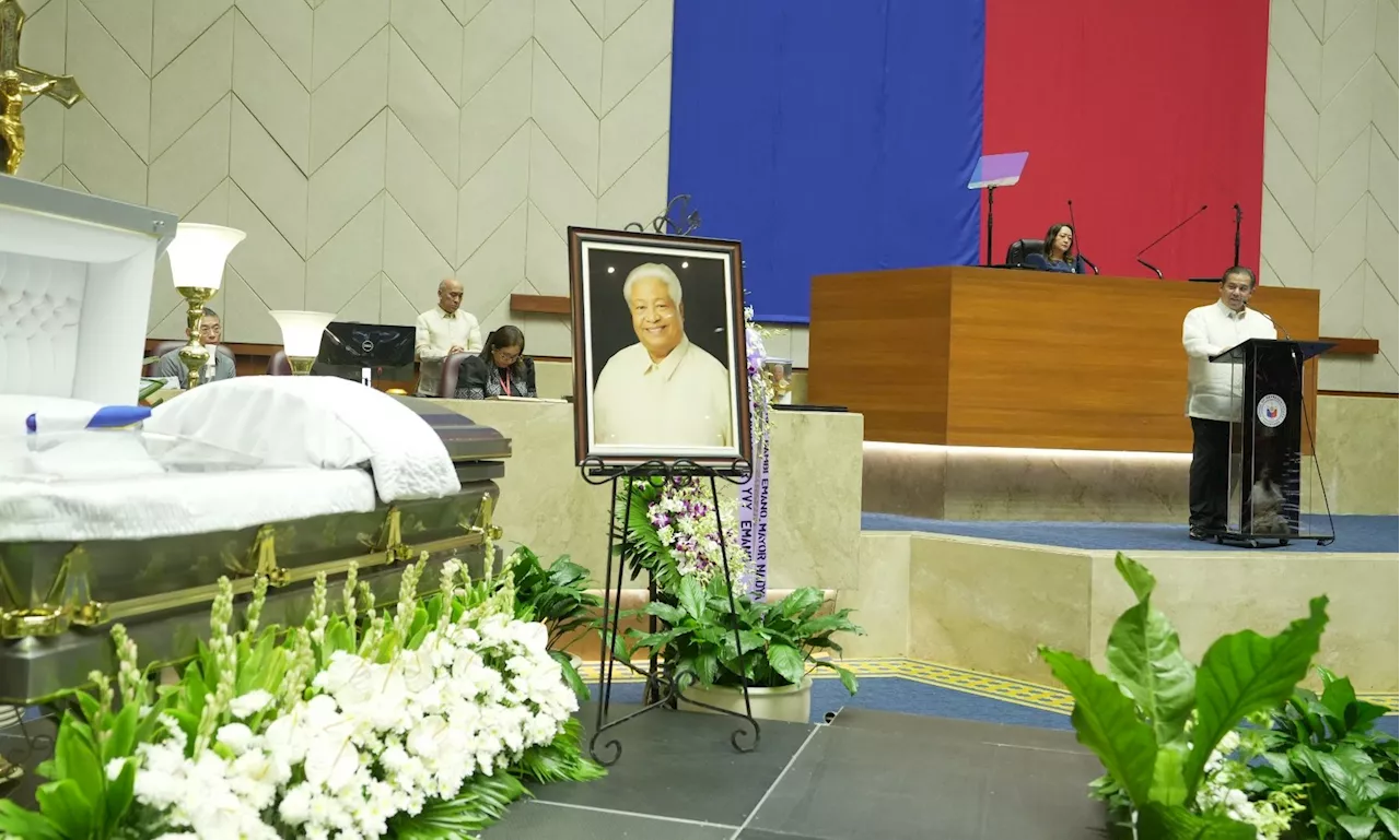 House Honors Late Rep. Lagman as 'True Statesman'