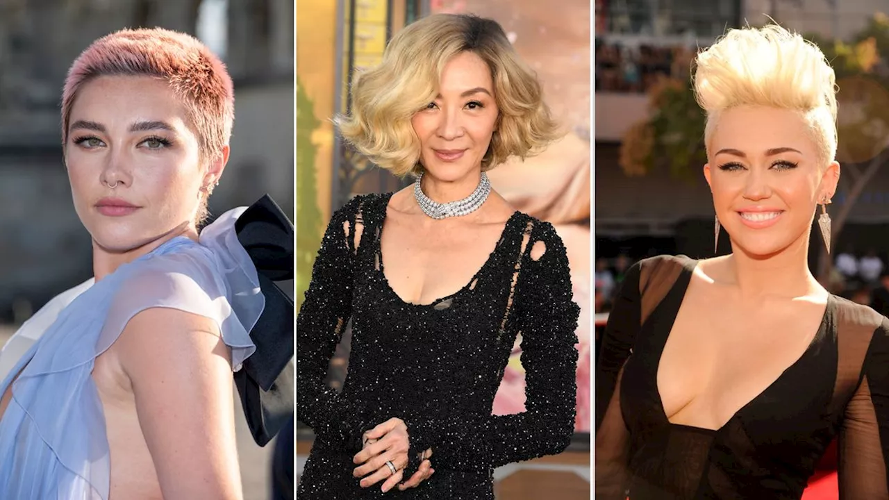 32 Celebrity Hair Color Transformations That Will Leave You Speechless