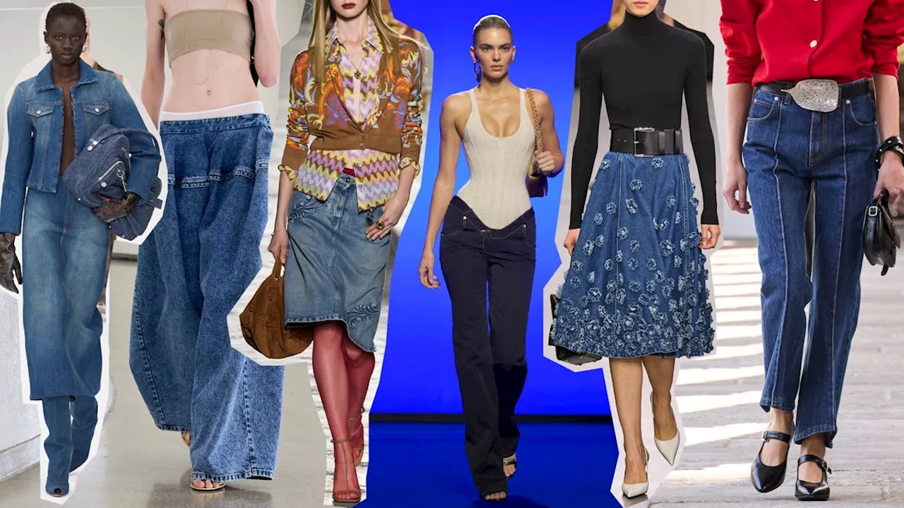 The Denim Trends That Will Shape Spring 2025